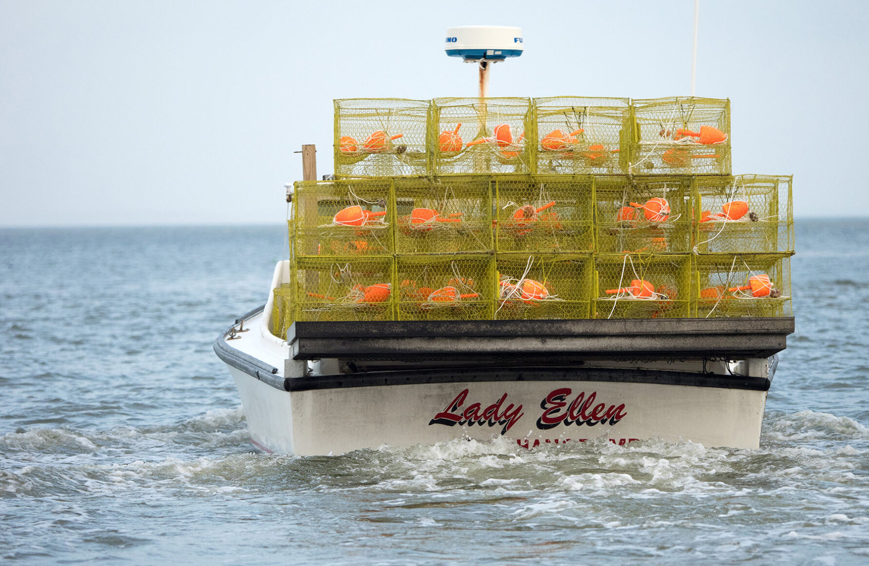 Crab pots